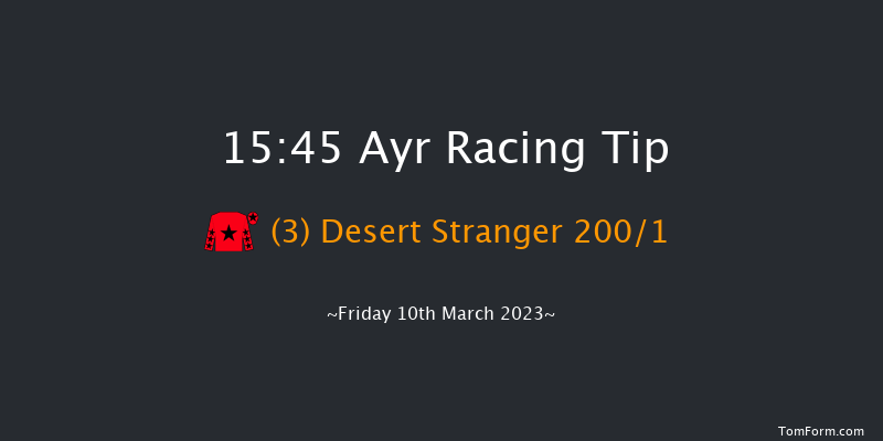 Ayr 15:45 Maiden Hurdle (Class 4) 16f Mon 27th Feb 2023