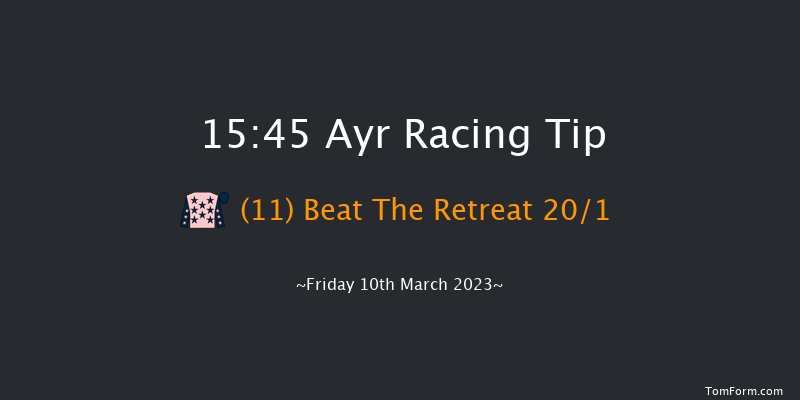 Ayr 15:45 Maiden Hurdle (Class 4) 16f Mon 27th Feb 2023