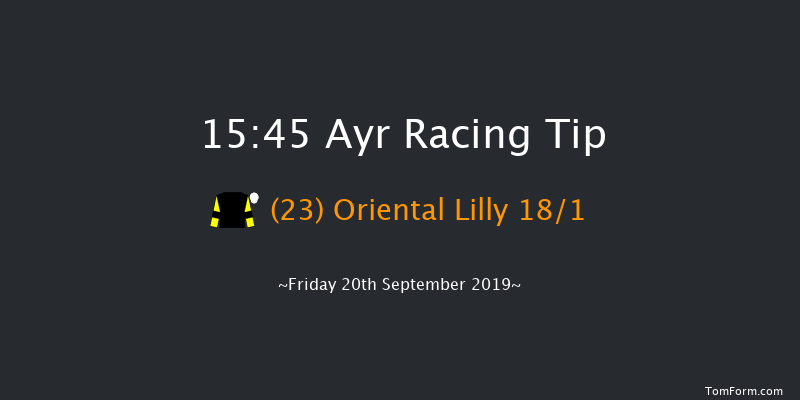 Ayr 15:45 Handicap (Class 2) 6f Thu 19th Sep 2019