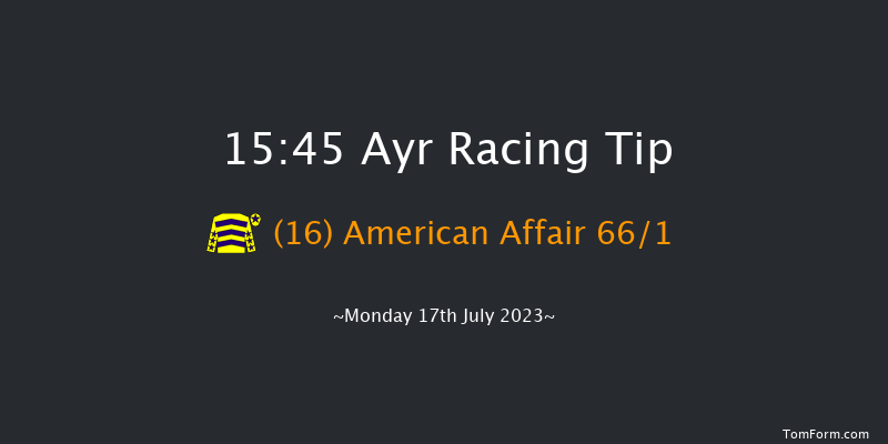 Ayr 15:45 Handicap (Class 3) 6f Mon 10th Jul 2023