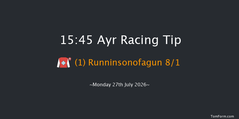 Ayr 15-45 (Class 6) 8f Mon 20th Jul 2026