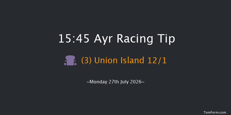 Ayr 15-45 (Class 6) 8f Mon 20th Jul 2026
