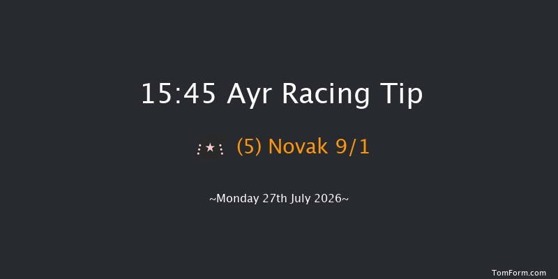 Ayr 15-45 (Class 6) 8f Mon 20th Jul 2026