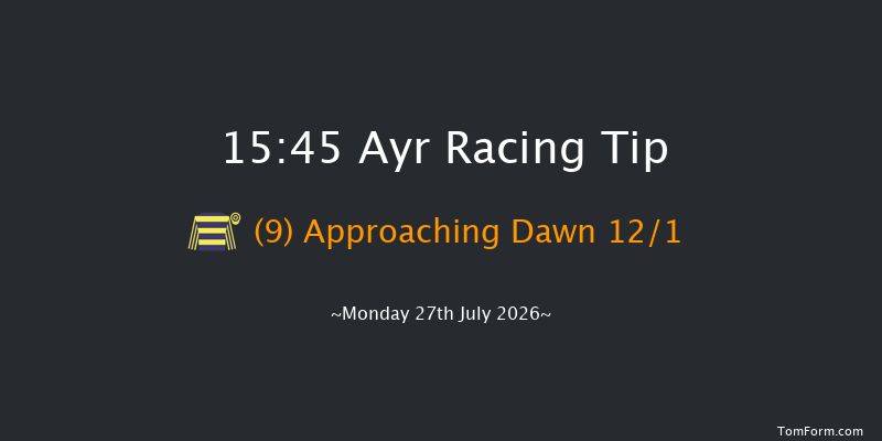 Ayr 15-45 (Class 6) 8f Mon 20th Jul 2026