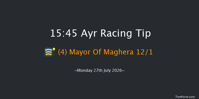 Ayr 15-45 (Class 6) 8f Mon 20th Jul 2026