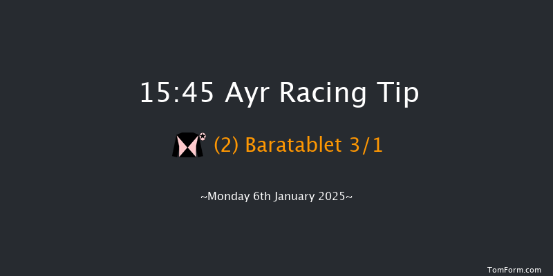 Ayr  15:45 NH Flat Race (Class 5) 16f Thu 2nd Jan 2025