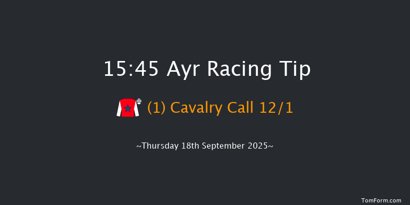 Ayr 15-45 (Class 5) 8f Mon 18th Aug 2025