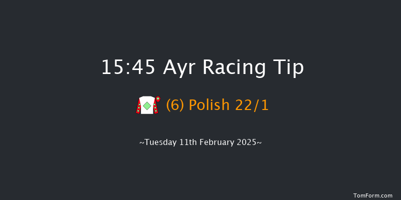 Ayr  15:45 Handicap Hurdle (Class 4) 24f Tue 21st Jan 2025