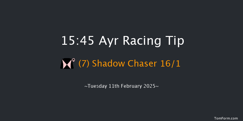 Ayr  15:45 Handicap Hurdle (Class 4) 24f Tue 21st Jan 2025