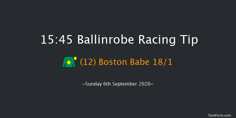 McHale Orbital Round Bale Wrapper Handicap Hurdle (80-95) Ballinrobe 15:45 Handicap Hurdle 22f Mon 24th Aug 2020