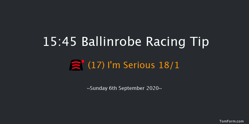 McHale Orbital Round Bale Wrapper Handicap Hurdle (80-95) Ballinrobe 15:45 Handicap Hurdle 22f Mon 24th Aug 2020