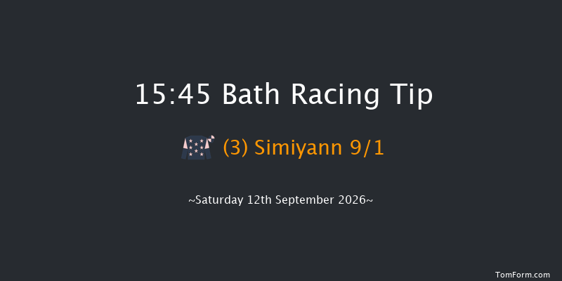 Bath 15-45 (Class 6) 17f Wed 2nd Sep 2026