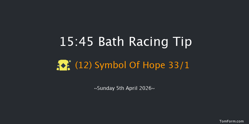 Bath 15-45 (Class 6) 5f Thu 30th Oct 2025