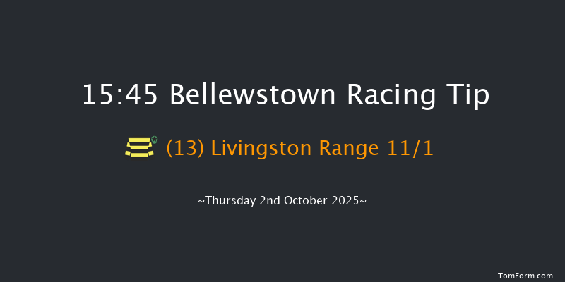 Bellewstown 15-45 5f Wed 1st Oct 2025