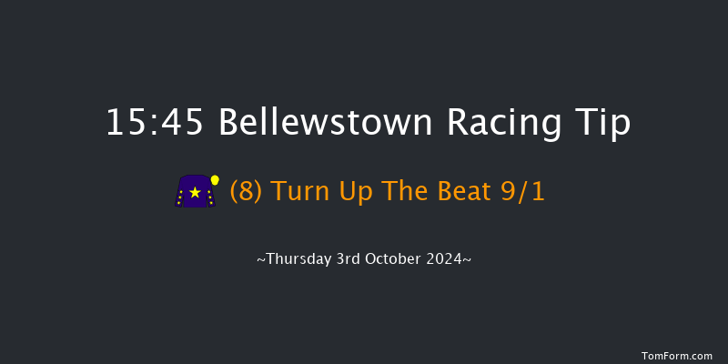 Bellewstown  15:45 Handicap 5f Wed 2nd Oct 2024