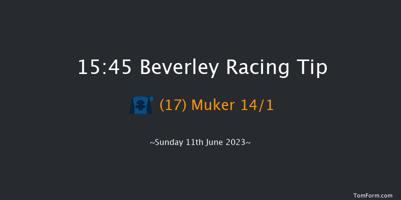 Beverley 15:45 Handicap (Class 4) 5f Sat 10th Jun 2023