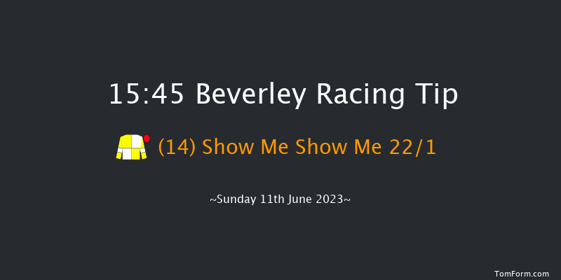 Beverley 15:45 Handicap (Class 4) 5f Sat 10th Jun 2023