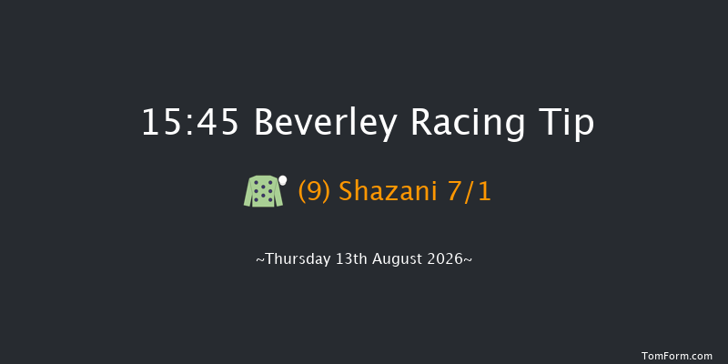 Beverley 15-45 (Class 5) 5f Wed 12th Aug 2026