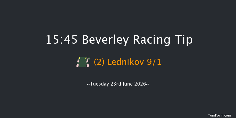 Beverley 15-45 (Class 6) 12f Tue 16th Jun 2026