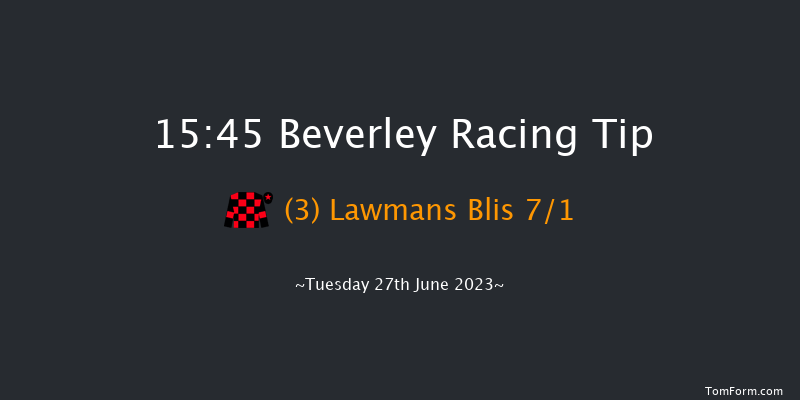 Beverley 15:45 Handicap (Class 6) 12f Tue 20th Jun 2023