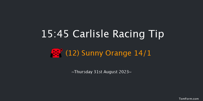 Carlisle 15:45 Handicap (Class 4) 6f Wed 23rd Aug 2023