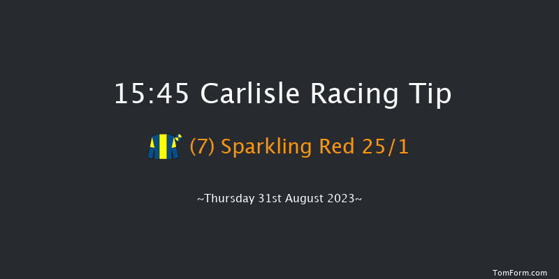 Carlisle 15:45 Handicap (Class 4) 6f Wed 23rd Aug 2023