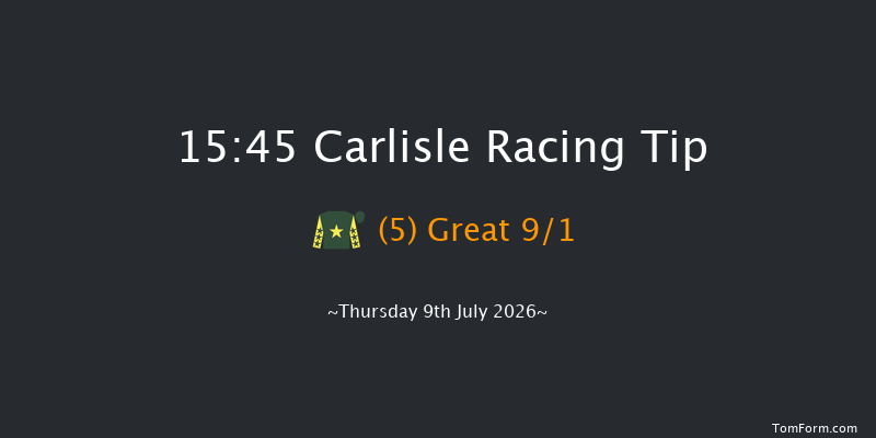 Carlisle 15-45 (Class 6) 5f Sat 4th Jul 2026