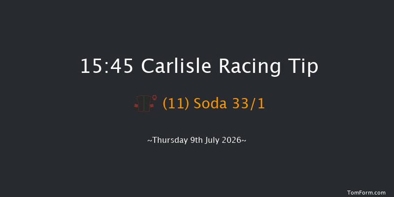 Carlisle 15-45 (Class 6) 5f Sat 4th Jul 2026