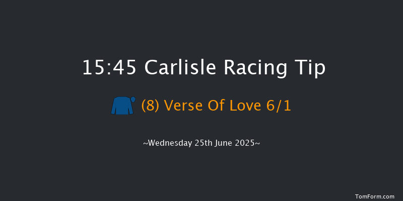 Carlisle 15-45 (Class 1) 6f Mon 16th Jun 2025