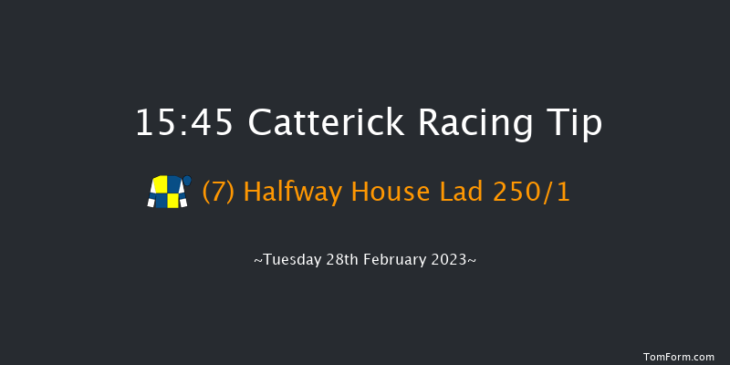 Catterick 15:45 Maiden Hurdle (Class 4) 16f Mon 13th Feb 2023
