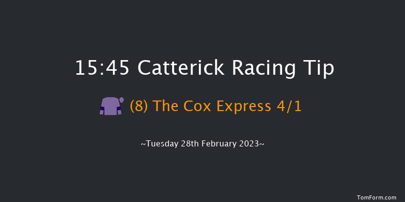 Catterick 15:45 Maiden Hurdle (Class 4) 16f Mon 13th Feb 2023