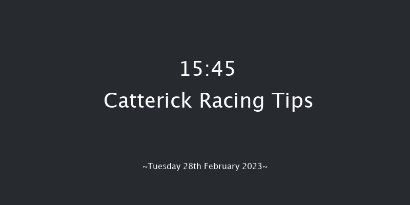 Catterick 15:45 Maiden Hurdle (Class 4) 16f Mon 13th Feb 2023