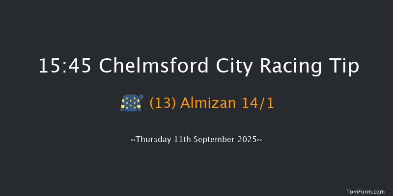 Chelmsford City 15-45 (Class 6) 7f Sat 30th Aug 2025