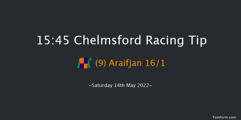 Chelmsford 15:45 Handicap (Class 4) 6f Thu 5th May 2022