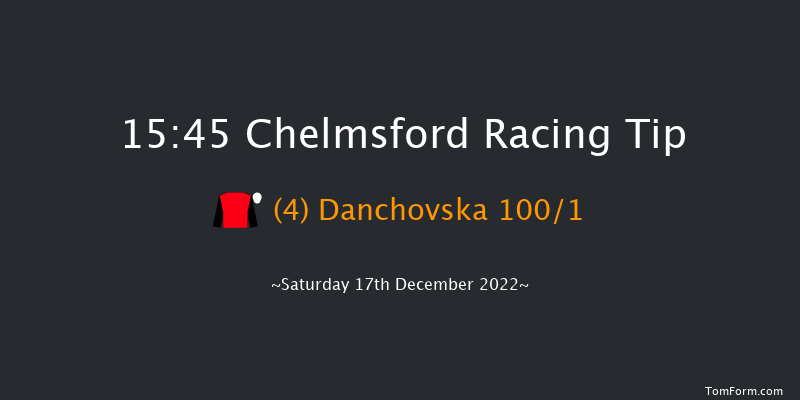 Chelmsford 15:45 Maiden (Class 5) 6f Thu 8th Dec 2022
