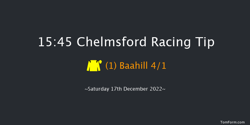 Chelmsford 15:45 Maiden (Class 5) 6f Thu 8th Dec 2022