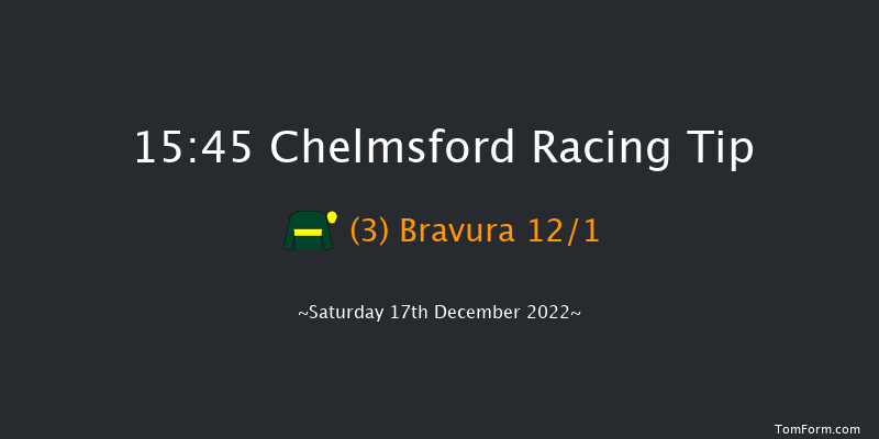 Chelmsford 15:45 Maiden (Class 5) 6f Thu 8th Dec 2022