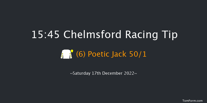 Chelmsford 15:45 Maiden (Class 5) 6f Thu 8th Dec 2022