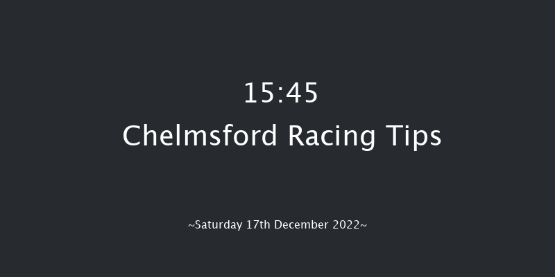 Chelmsford 15:45 Maiden (Class 5) 6f Thu 8th Dec 2022
