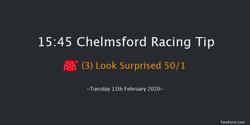 tote.co.uk Handicap Chelmsford 15:45 Handicap (Class 5) 5f Fri 7th Feb 2020