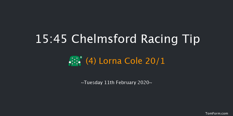 tote.co.uk Handicap Chelmsford 15:45 Handicap (Class 5) 5f Fri 7th Feb 2020