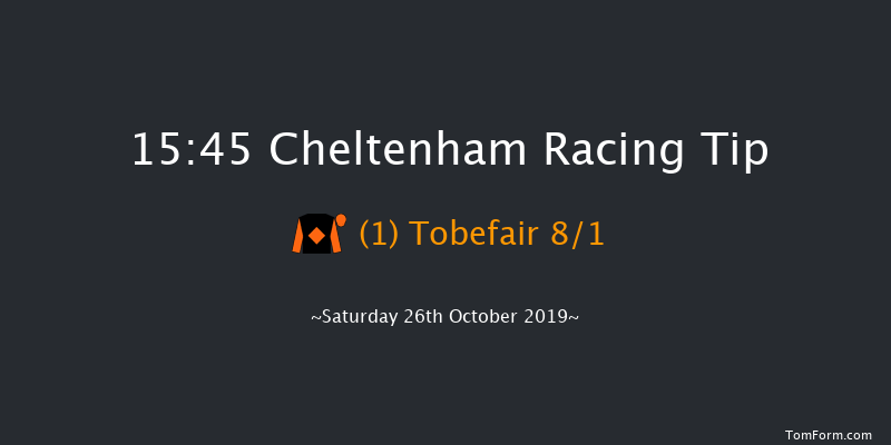 Cheltenham 15:45 Handicap Hurdle (Class 2) 24f Fri 25th Oct 2019