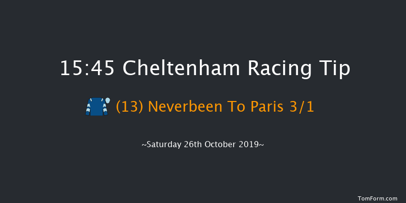 Cheltenham 15:45 Handicap Hurdle (Class 2) 24f Fri 25th Oct 2019