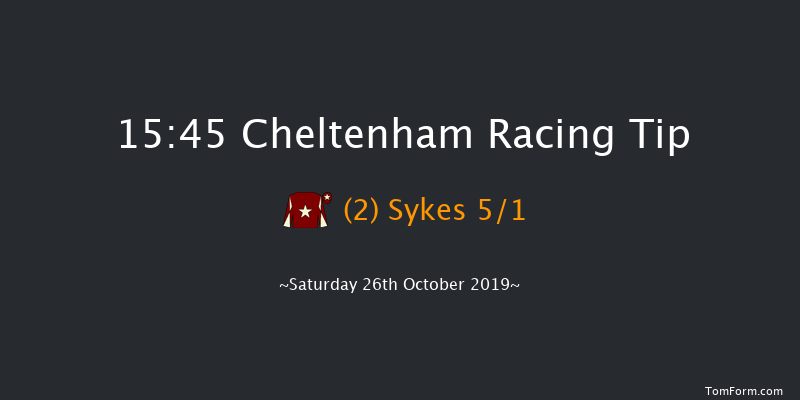 Cheltenham 15:45 Handicap Hurdle (Class 2) 24f Fri 25th Oct 2019