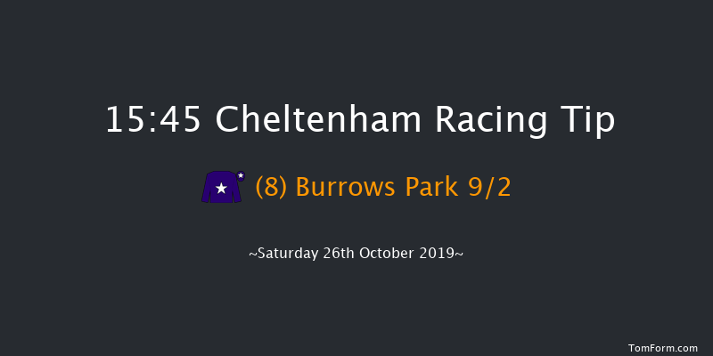 Cheltenham 15:45 Handicap Hurdle (Class 2) 24f Fri 25th Oct 2019
