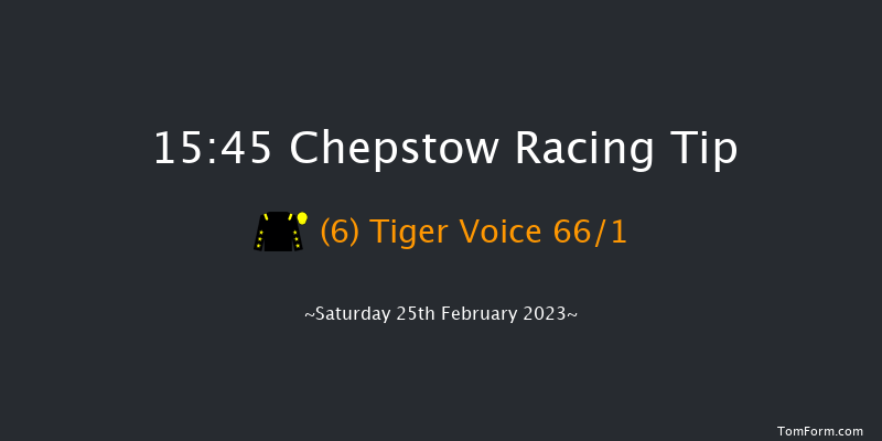 Chepstow 15:45 Handicap Chase (Class 2) 16f Fri 3rd Feb 2023