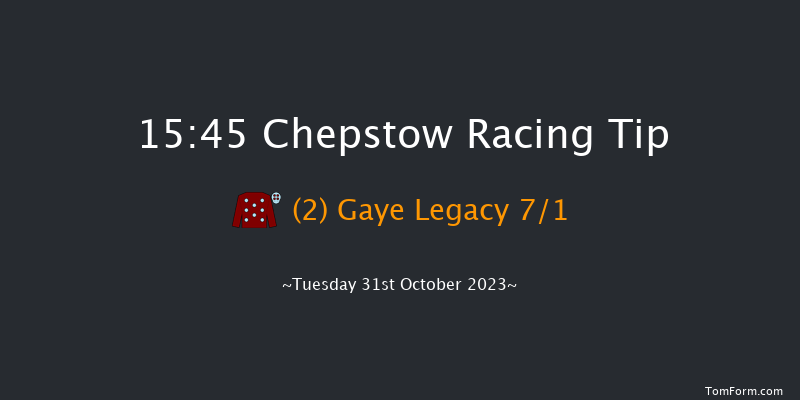 Chepstow 15:45 Handicap Hurdle (Class 5) 20f Sat 14th Oct 2023