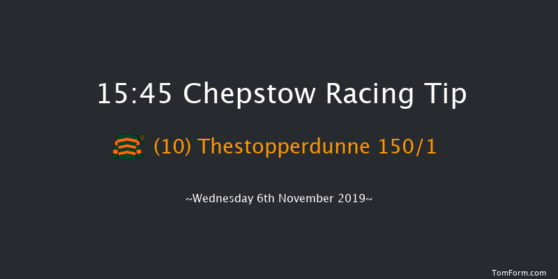 Chepstow 15:45 Maiden Hurdle (Class 5) 20f Tue 29th Oct 2019