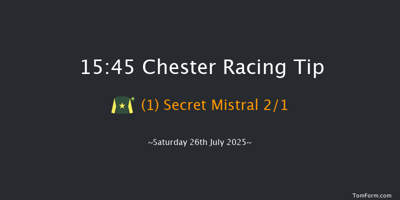 Chester 15-45 (Class 5) 5f Sat 12th Jul 2025