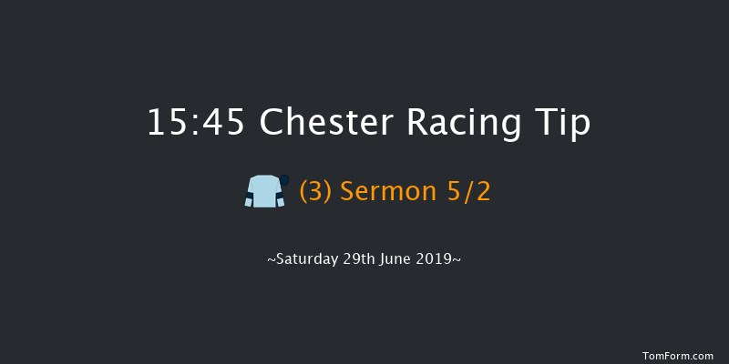 Chester 15:45 Stakes (Class 4) 5f Fri 28th Jun 2019